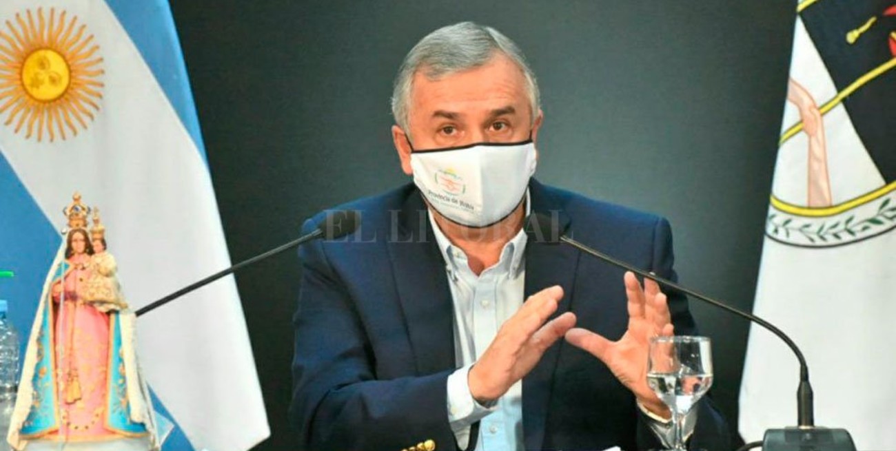 El gobernador de Jujuy afirmó que el coronavirus ya está en casi toda la provincia