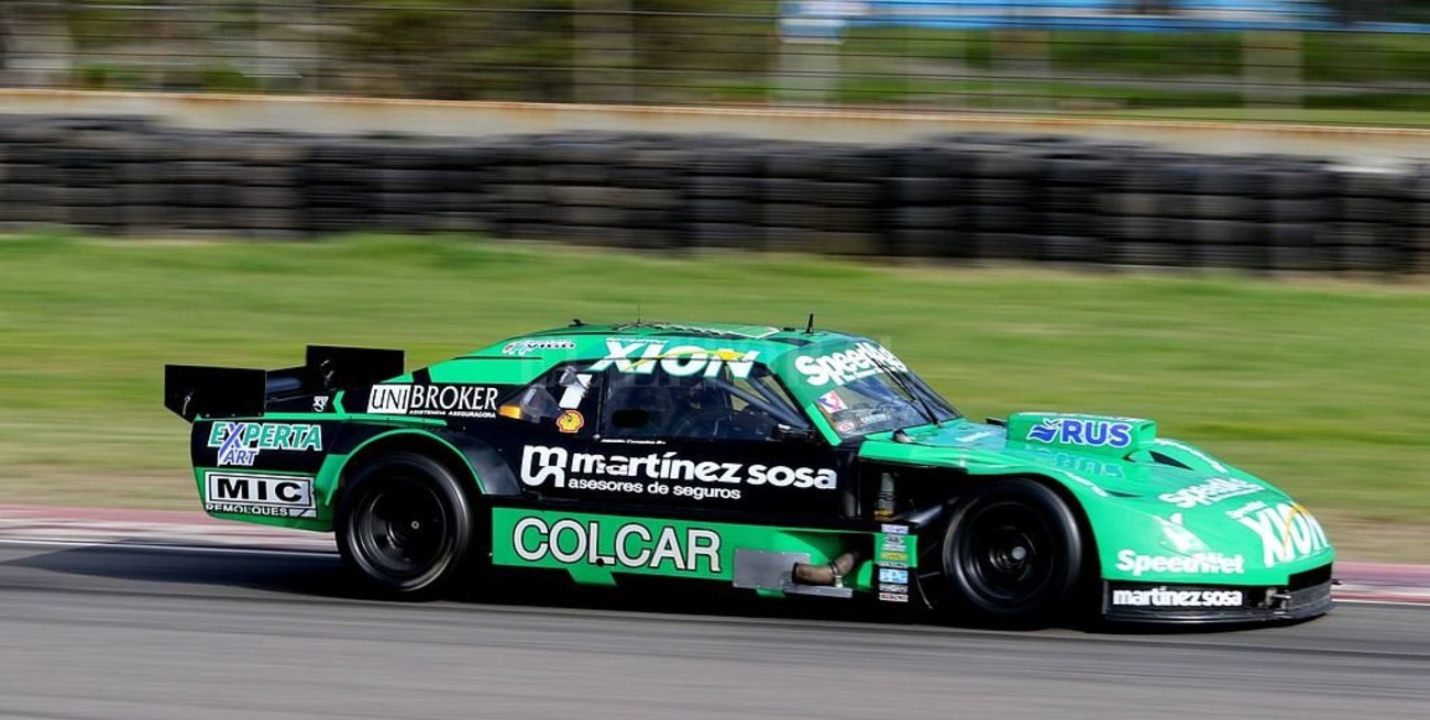 Agustín Canapino se quedó con la pole del TC en el Gálvez