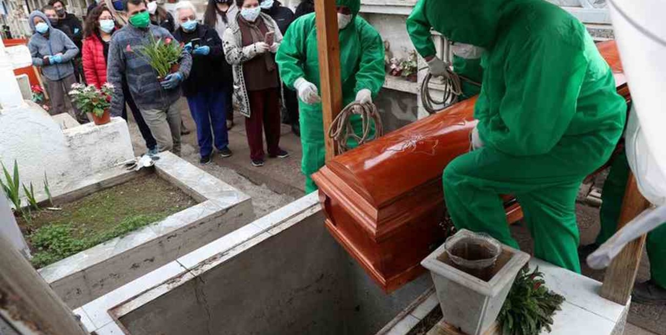 Chile superó los 12.000 muertos por coronavirus