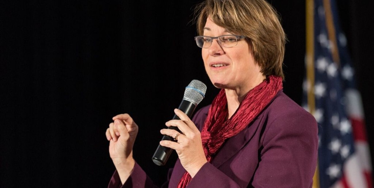 Amy Klobuchar, la sorpresa demócrata surgida de las primarias de New Hampshire