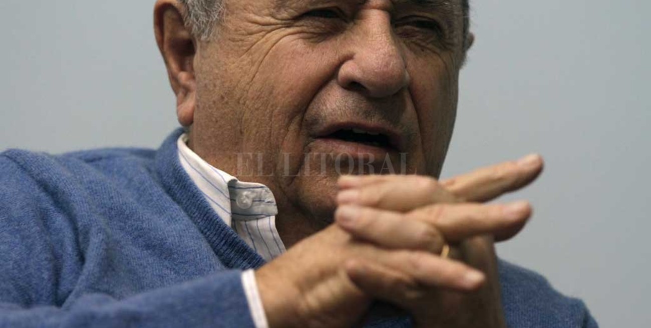 Eduardo Duhalde y su esposa, "Chiche" en cuarentena