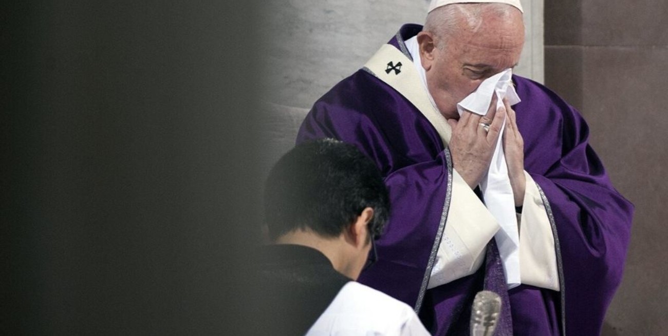 Francisco fue sometido a una prueba de coronavirus por precaución y dio negativo