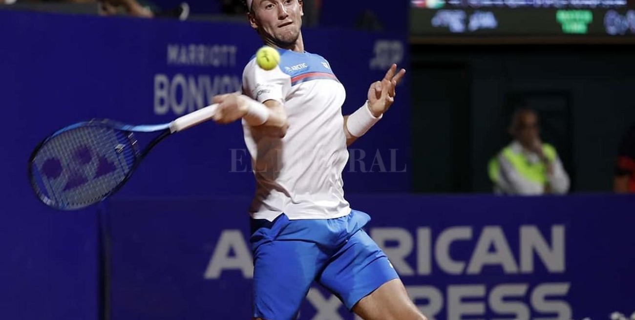Argentina Open: perdió Lóndero, se lesionó Schwartzman y no habrá locales en la final