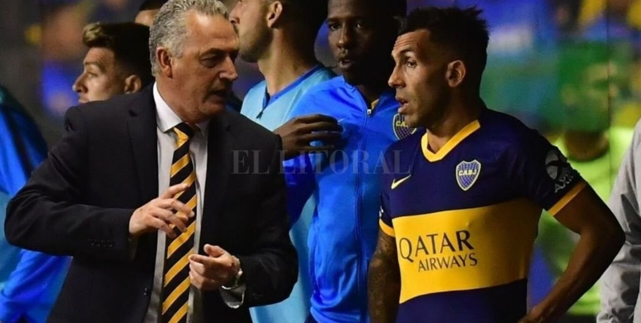 Alfaro rompió el silencio y cargó fuerte contra Tevez