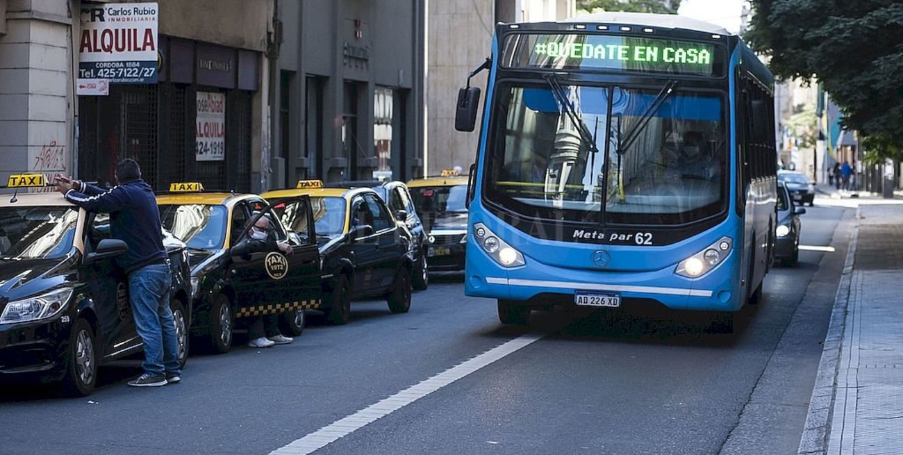 Se levanta el paro de colectivos en Rosario