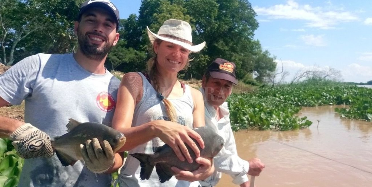 Santa Fe, una "piscifactoría"