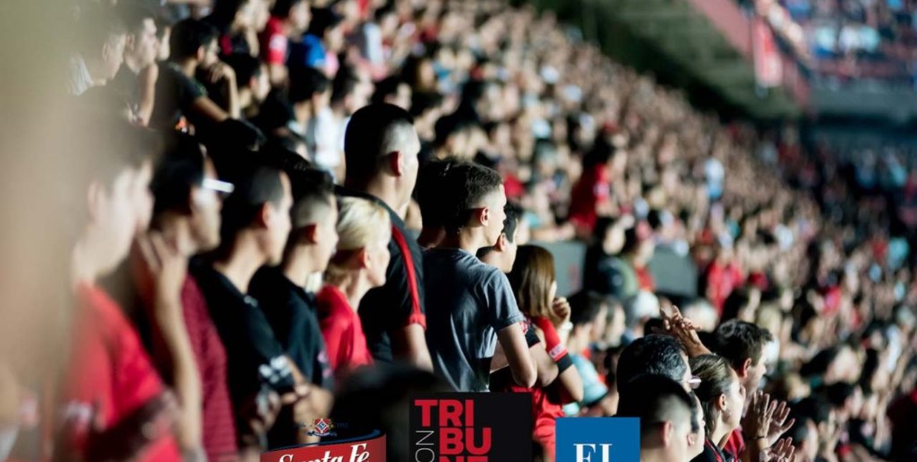 Tribuneros Colón: el Sabalero empató con River 