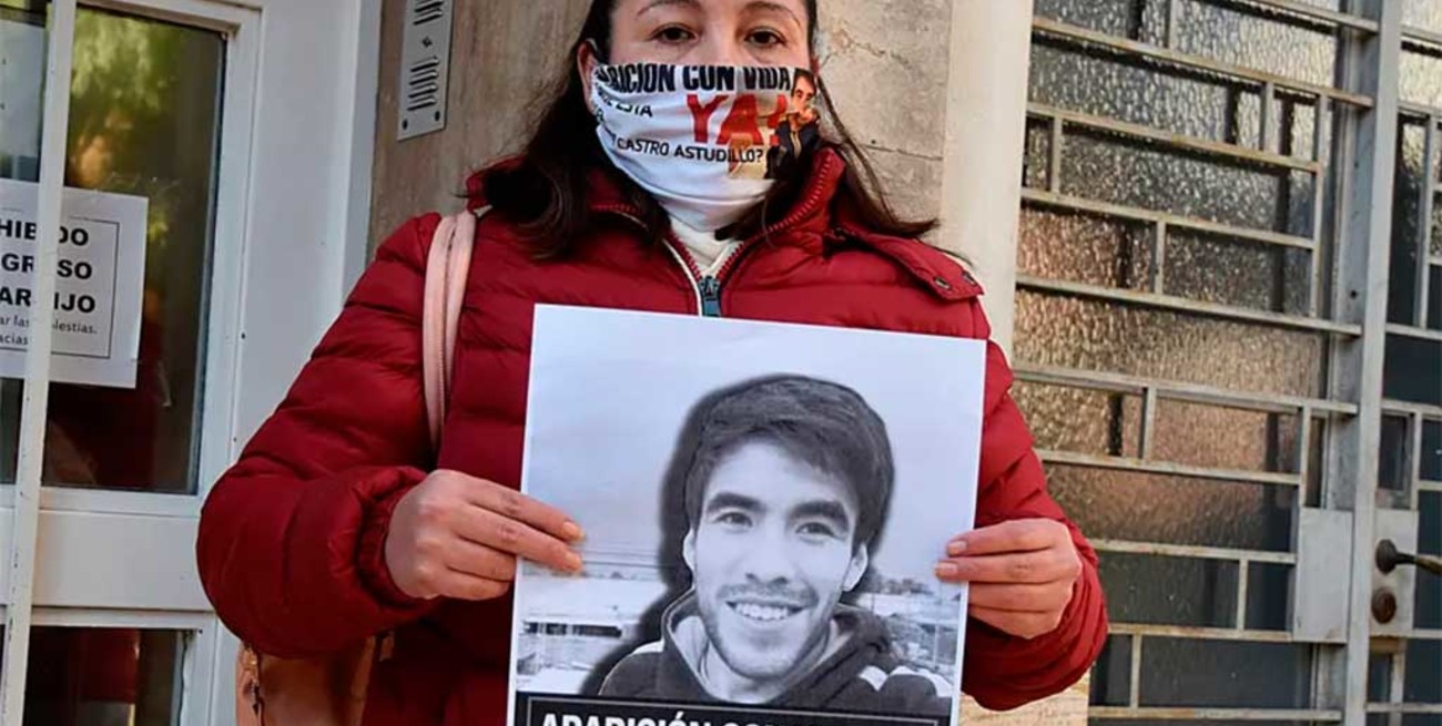 Madre de Astudillo Castro reclamó la intervención de Frederic