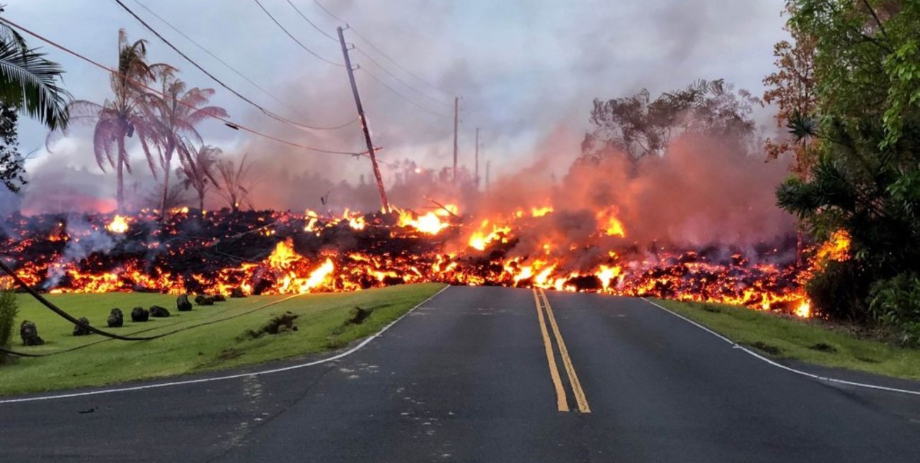 Siguen las complicaciones tras las erupciones del volcán Kilauea en Hawái
