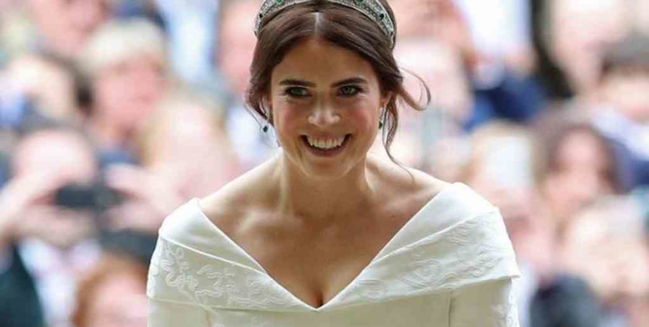 La princesa Eugenia de York anunció que está embarazada