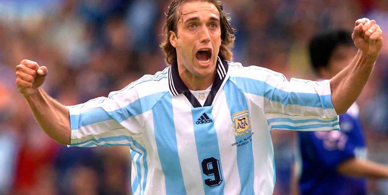 El gol está de fiesta: Bati cumple 50