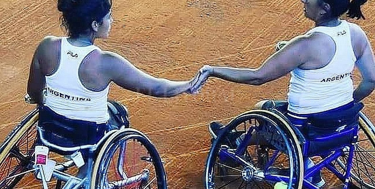 El tenis adaptado argentino logró la clasificación a la Copa del Mundo