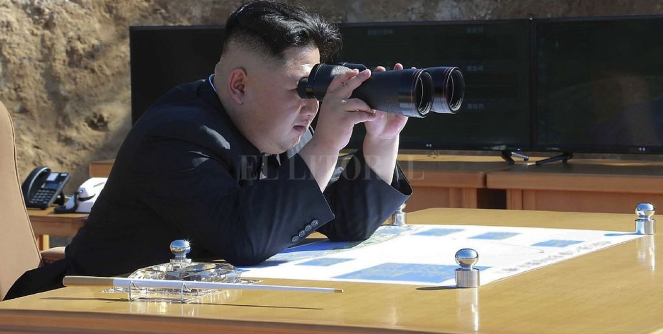 Corea del Norte desafíó a EEUU al lanzar proyectiles de grueso calibre y largo alcance 