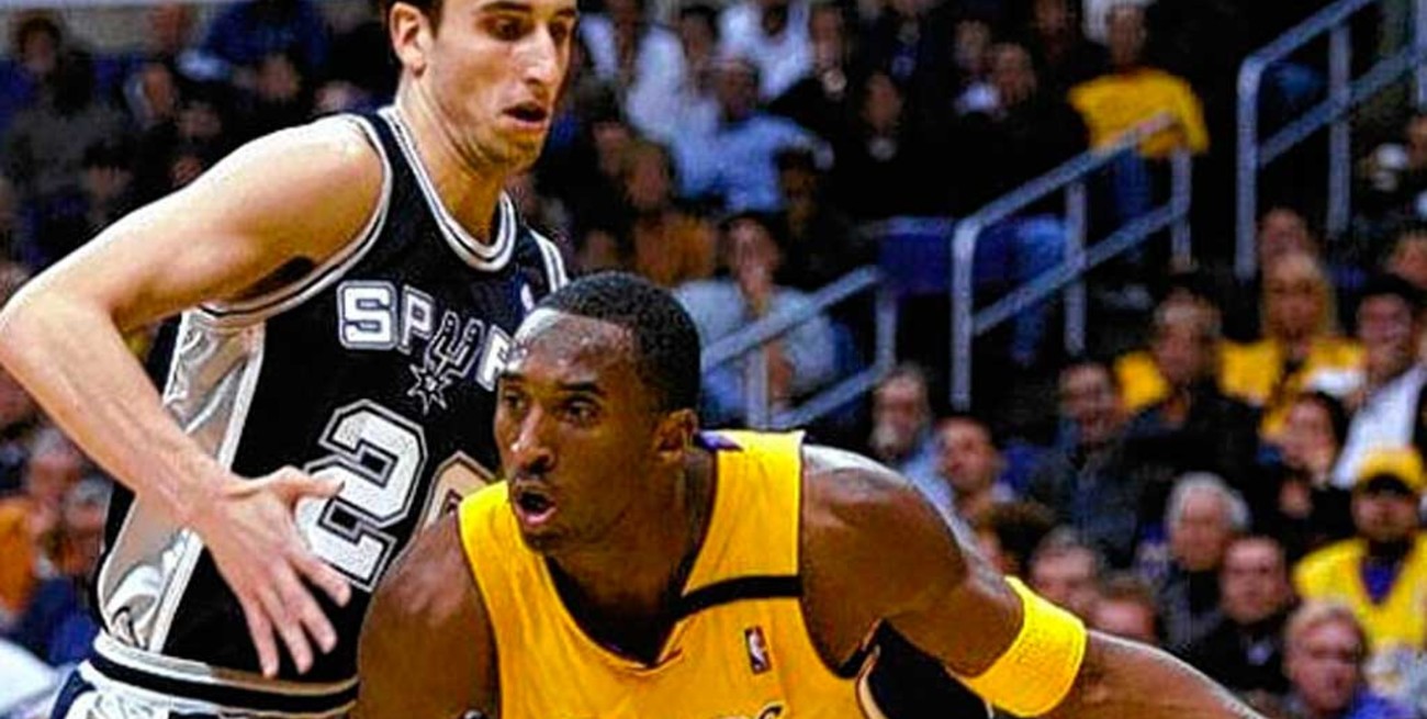 18 años del debut de Manu Ginóbili en la NBA
