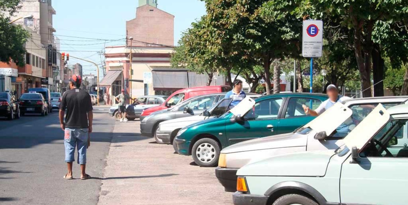 Cuidacoches detenidos: entre la marginación, abandono y violencia