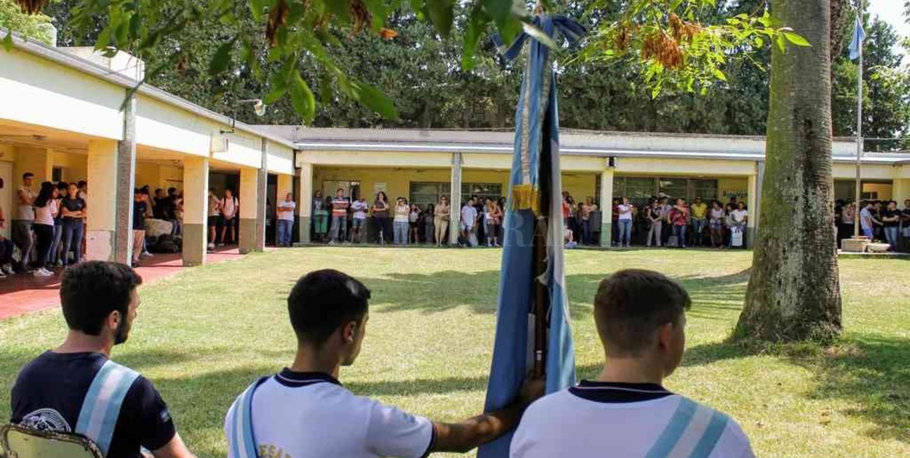 La Escuela Granja inició un nuevo ciclo lectivo e inauguró obras
