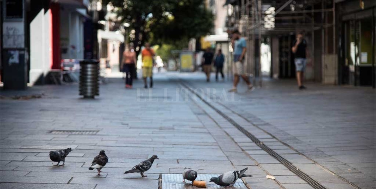 Rosario se despertó con barbijo y en cuarentena: crónica del primer día de encierro