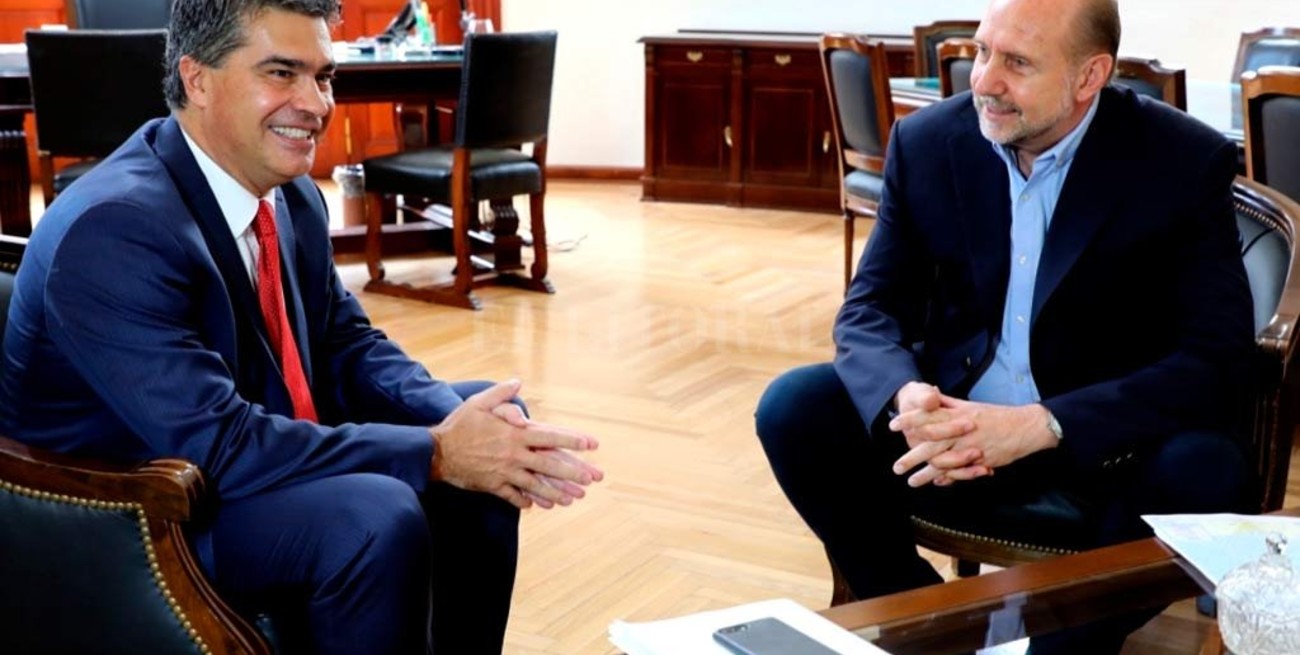 Agenda hídrica entre Santa Fe y Chaco 