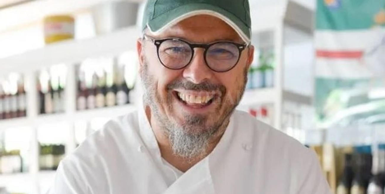 Donato de Santis: "Le puse un cuchillo en el cuello a un colega"