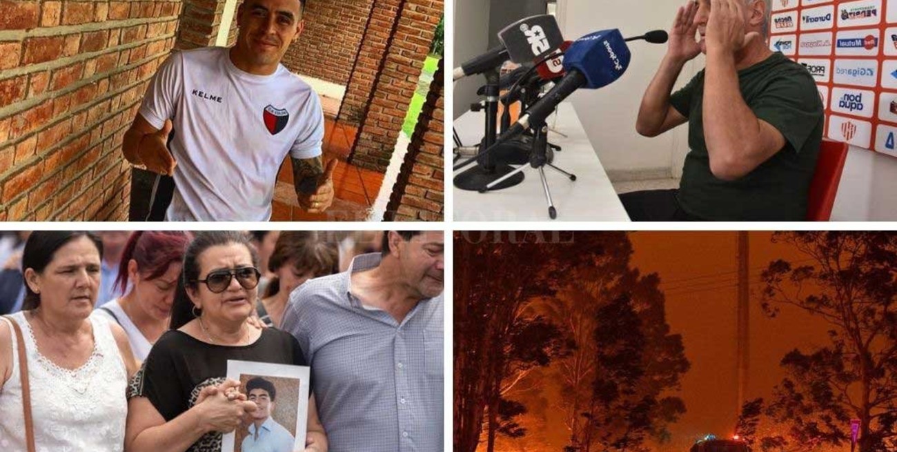 Enero "interminable": los hechos que marcaron el primer mes de 2020