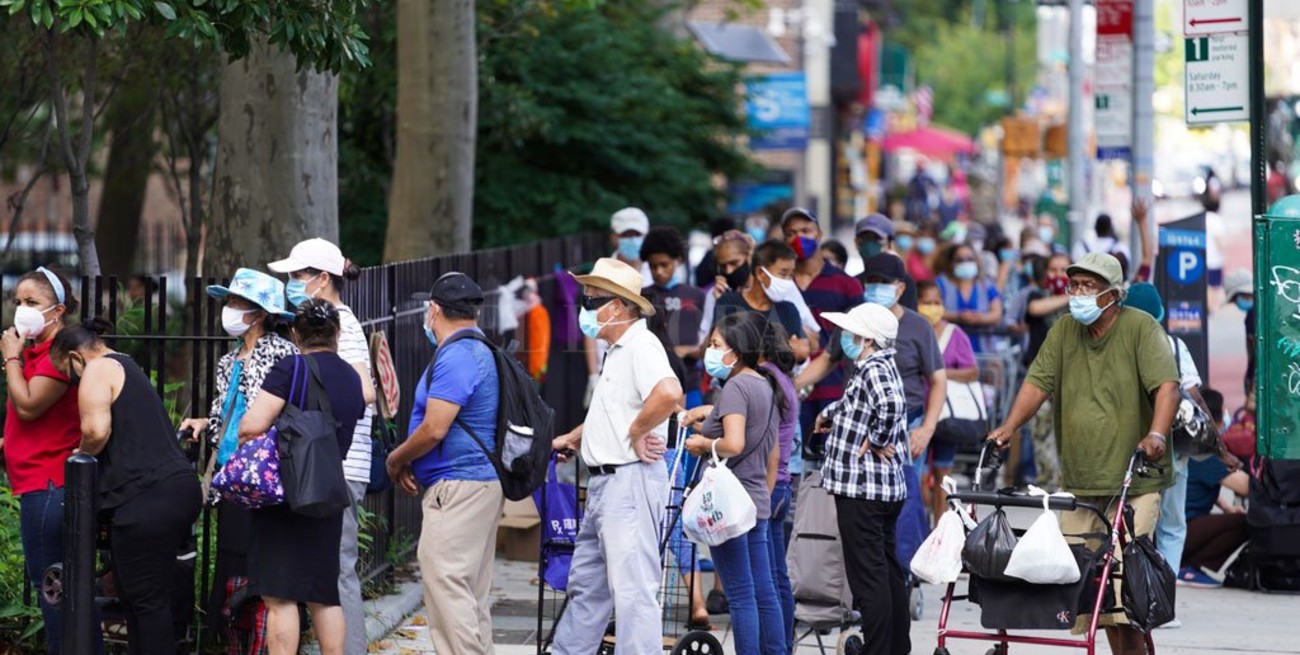 Hay más de 29 millones de casos de coronavirus en el mundo