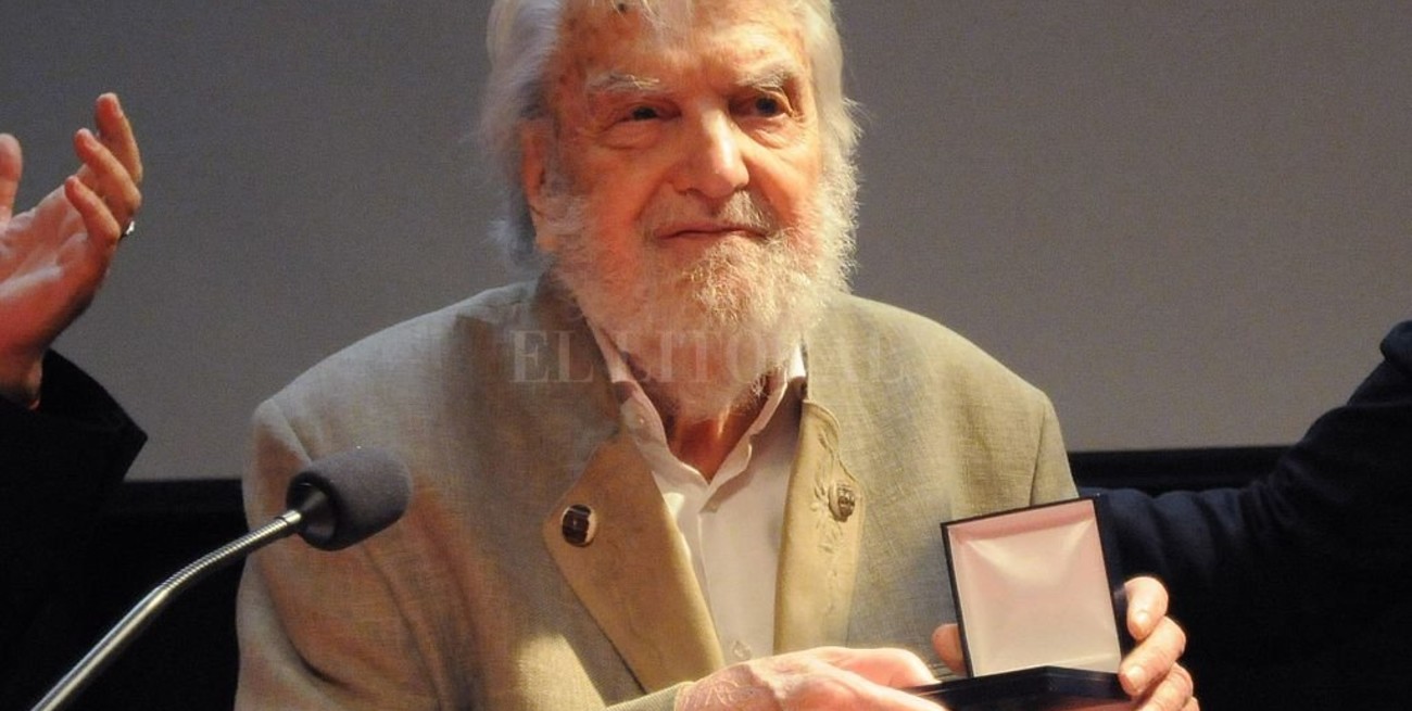 Murió Osvaldo Bayer