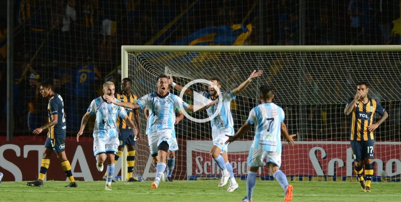 Sol de Mayo dio el "batacazo" y eliminó a Central