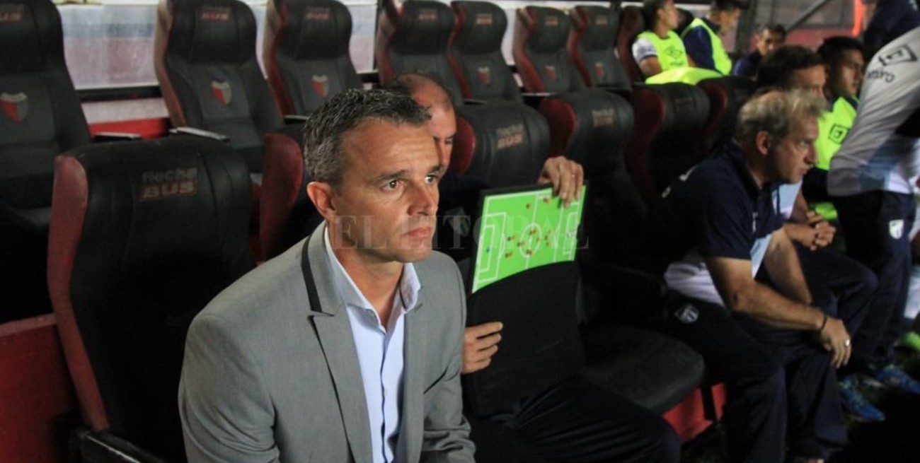 Pablo Lavallén es el nuevo entrenador de Colón 