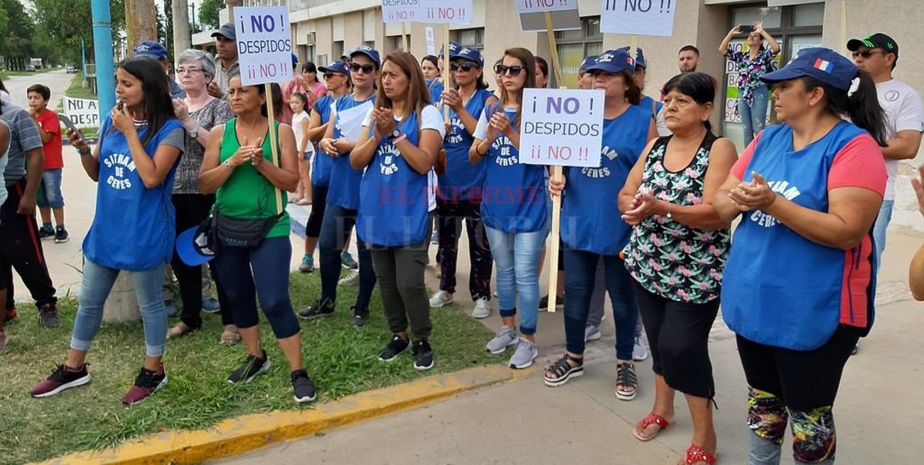 Reunión de concicliación obligatoria entre el Municipio de Ceres y Festram