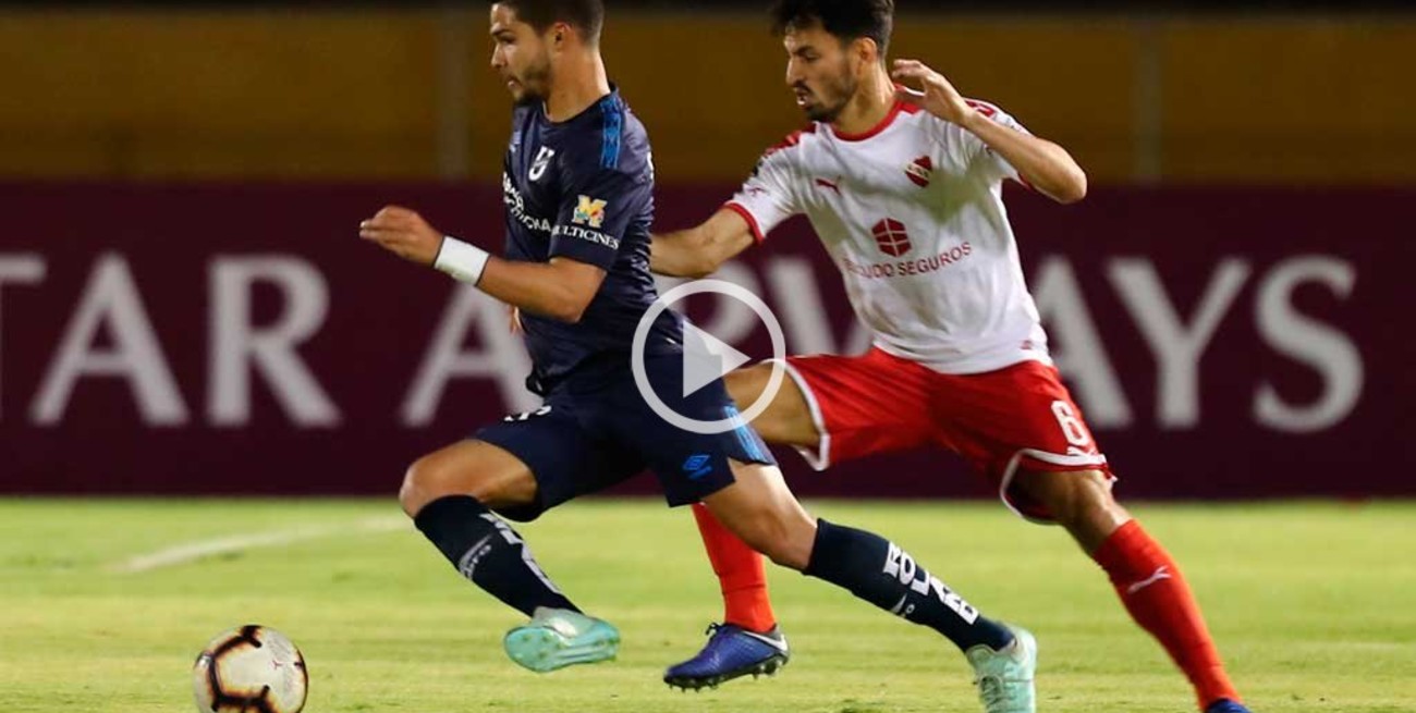 Independiente se clasificó para cuartos de final de Copa Sudamericana