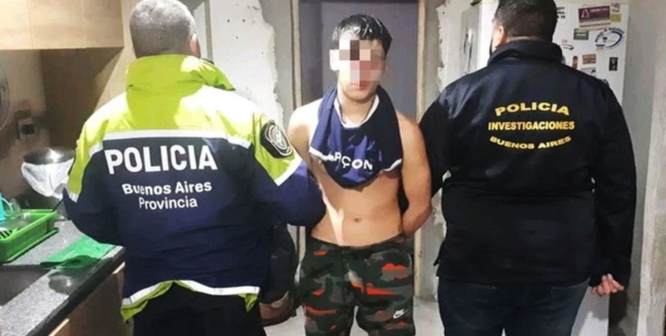 Ofrecen hasta medio millón de pesos para encontrar al único prófugo del crimen del pizzero de Banfield