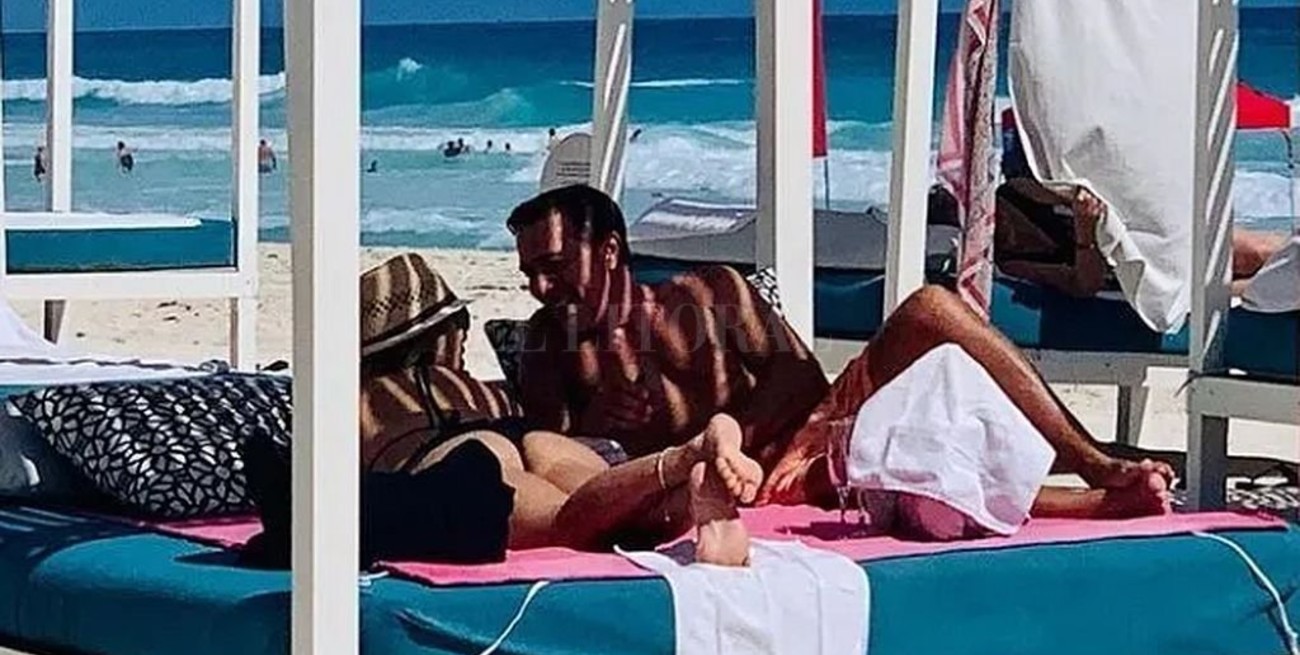 Rodolfo Barili, enamorado en el Caribe