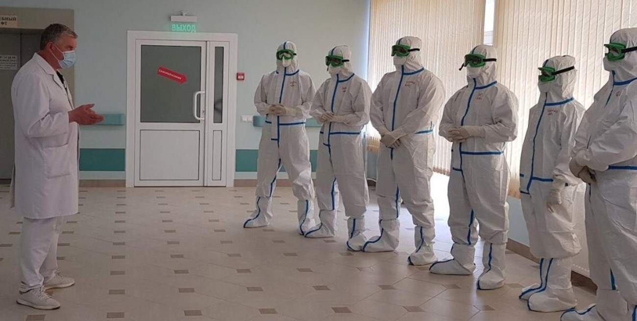 Rusia supera los 21.000 contagiados y la mayoría se registraron en Moscú