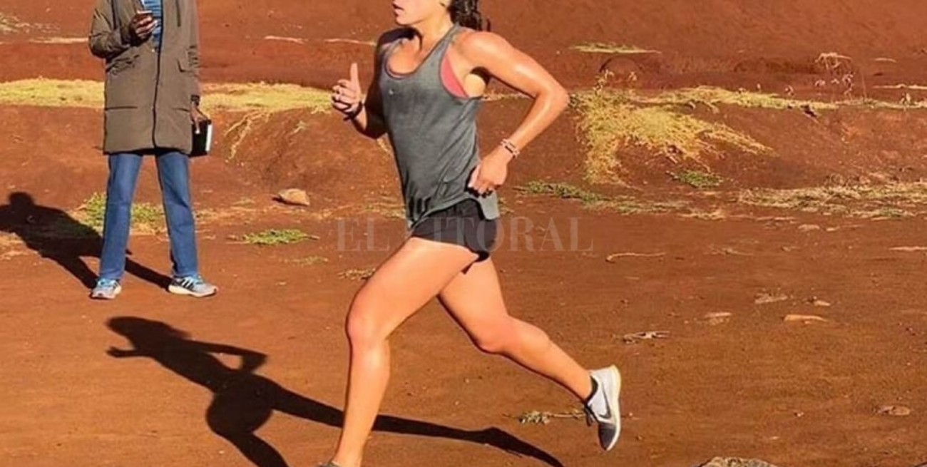 Belén Casetta pidió autorización para entrenar