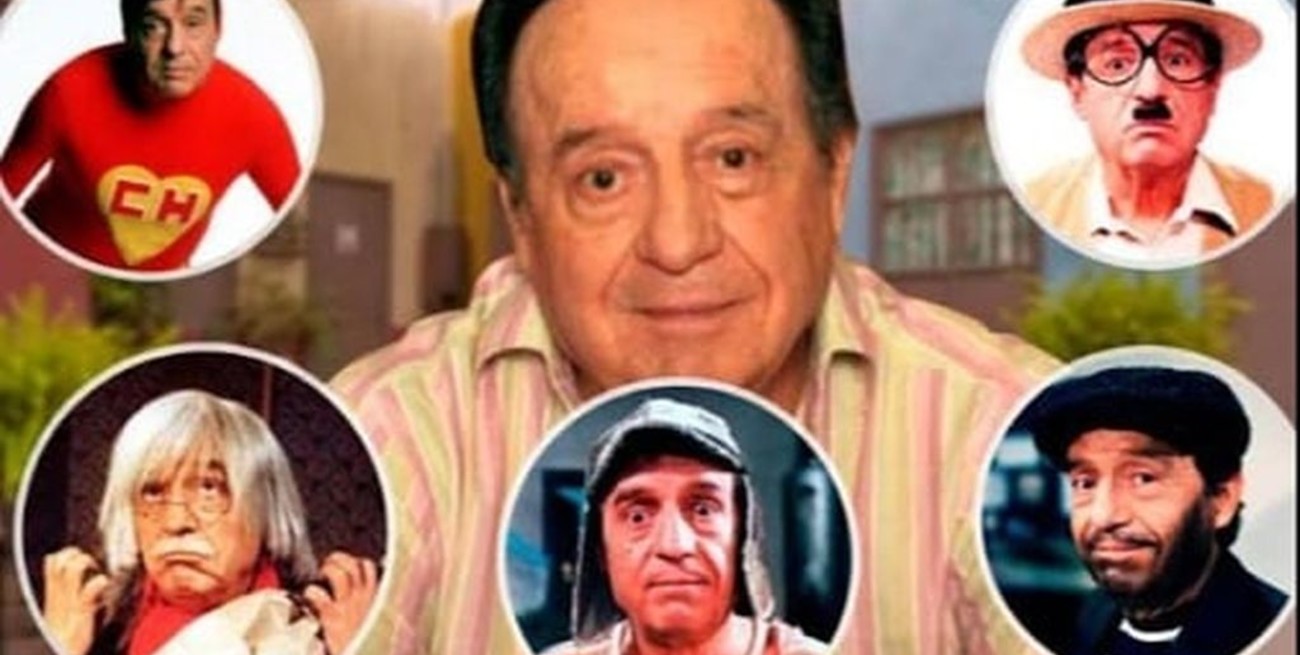 Dejan de emitirse en todo el mundo los programas de Roberto Gómez Bolaños