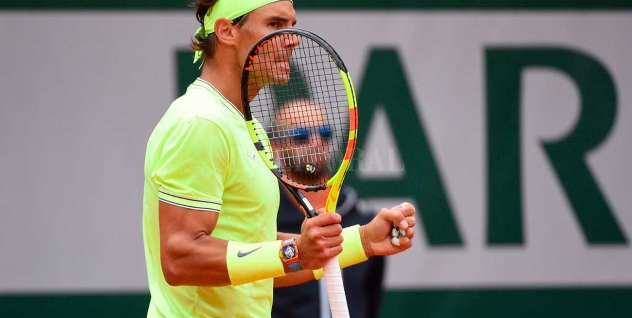 Nadal superó a Federer y se mete en la final  