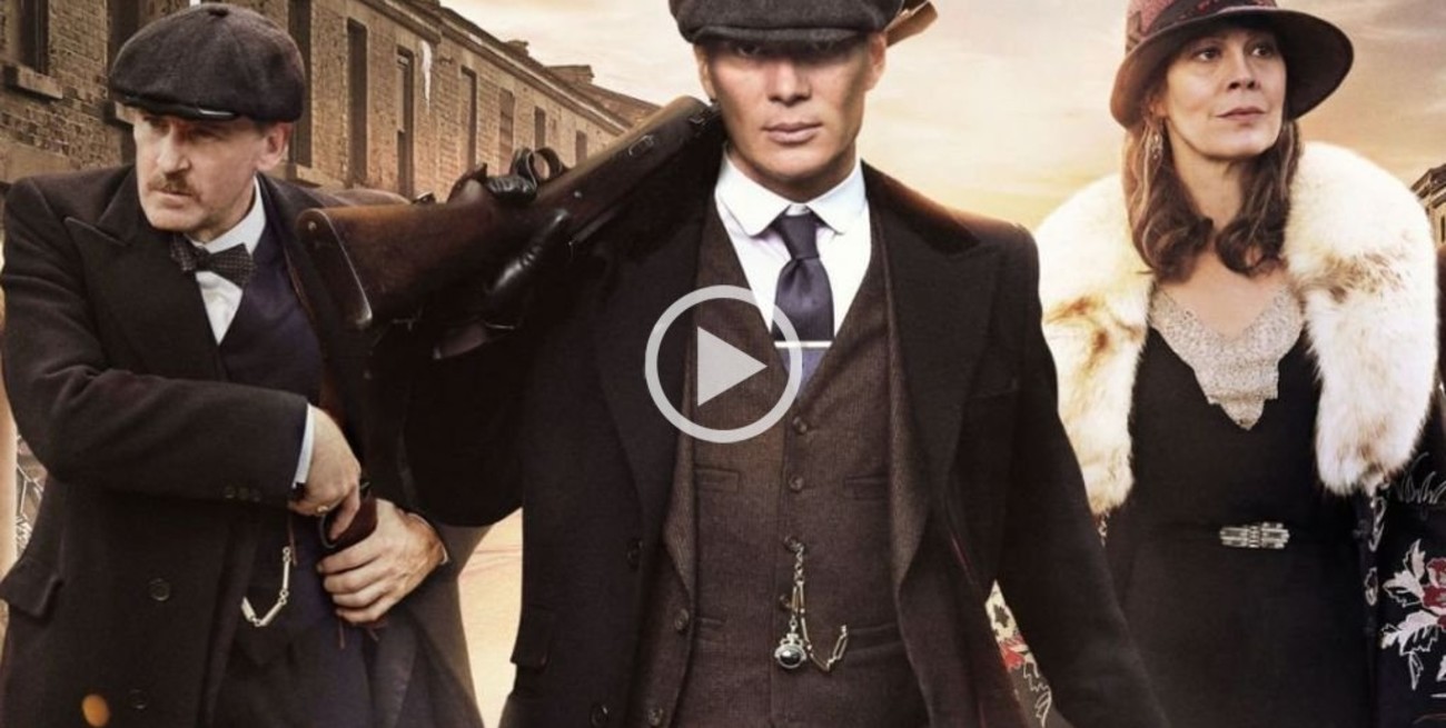 "Peaky Blinders" presentó el trailer de su quinta temporada
