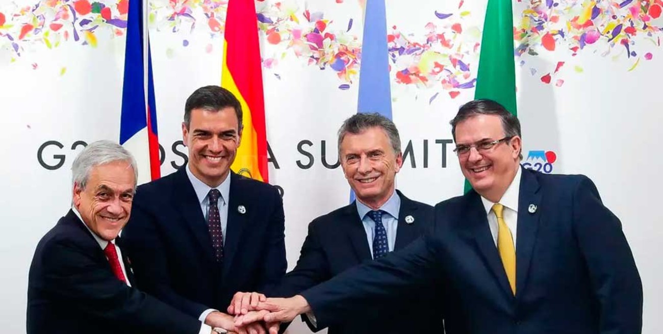 Macri dialogó con jefes de Estado de distintos países del G20