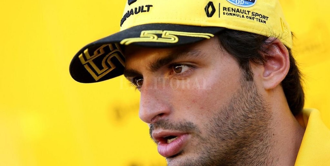 McLaren confirmó a Carlos Sainz como reemplazante de Alonso