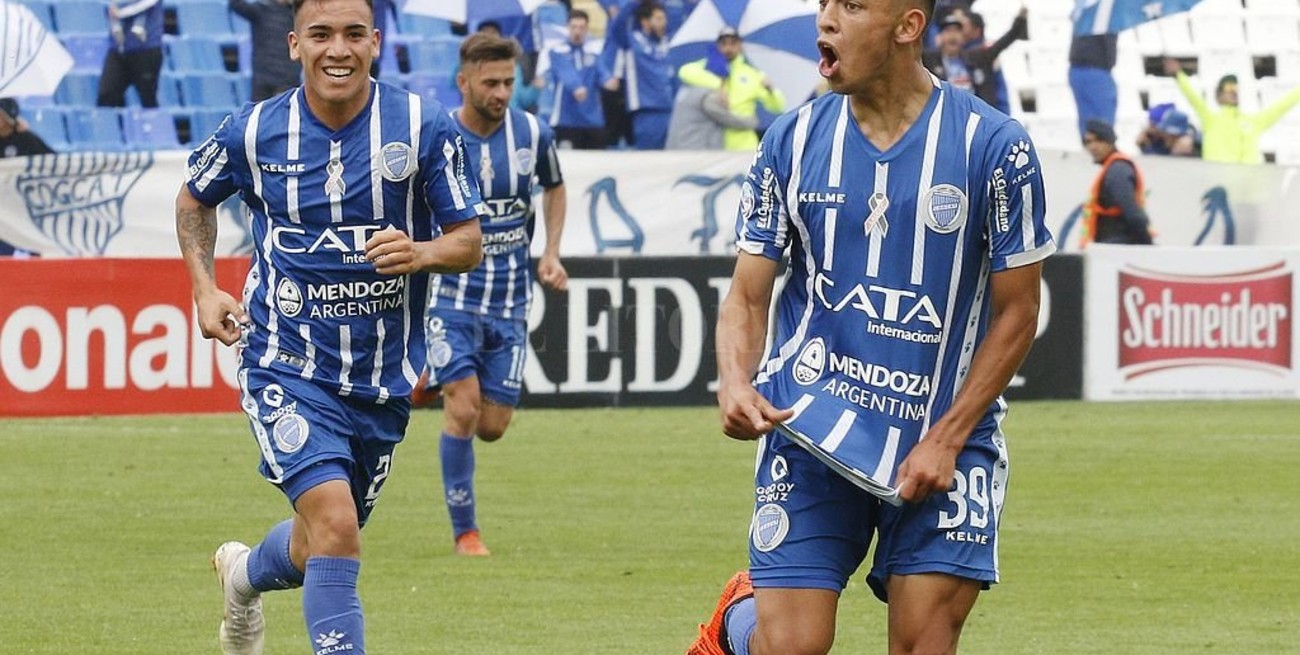 Godoy Cruz fue más efectivo y venció a Aldosivi