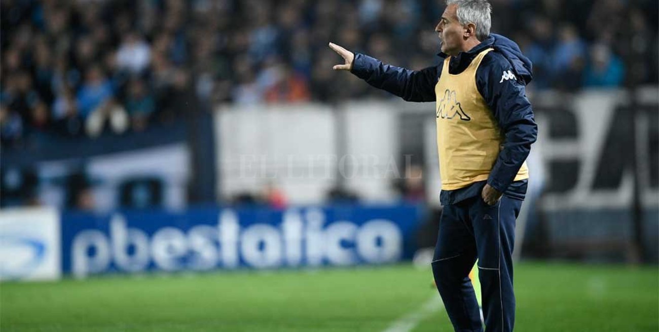 Para Madelón, el empate de Unión con Racing fue un "puntazo"