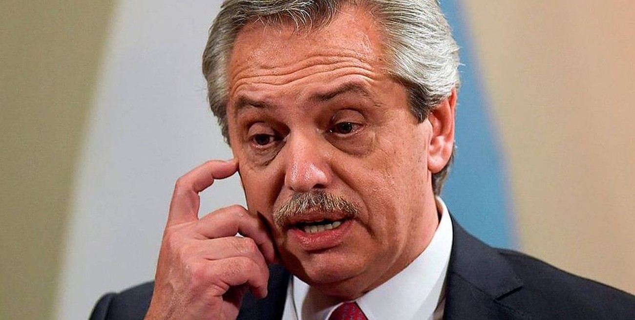 El Presidente advirtió que habrá restricciones si hay problemas con la ocupación de camas en terapia intensiva