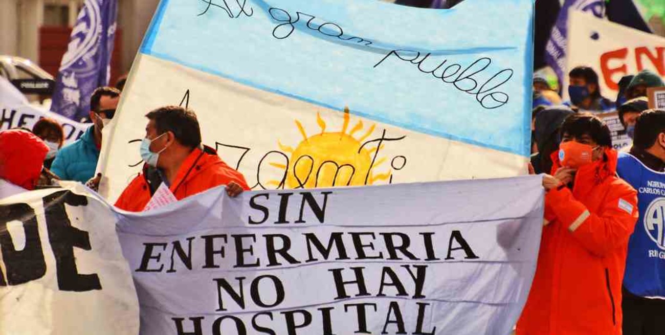 Tierra del Fuego reconoció a los enfermeros como "profesionales de la salud"