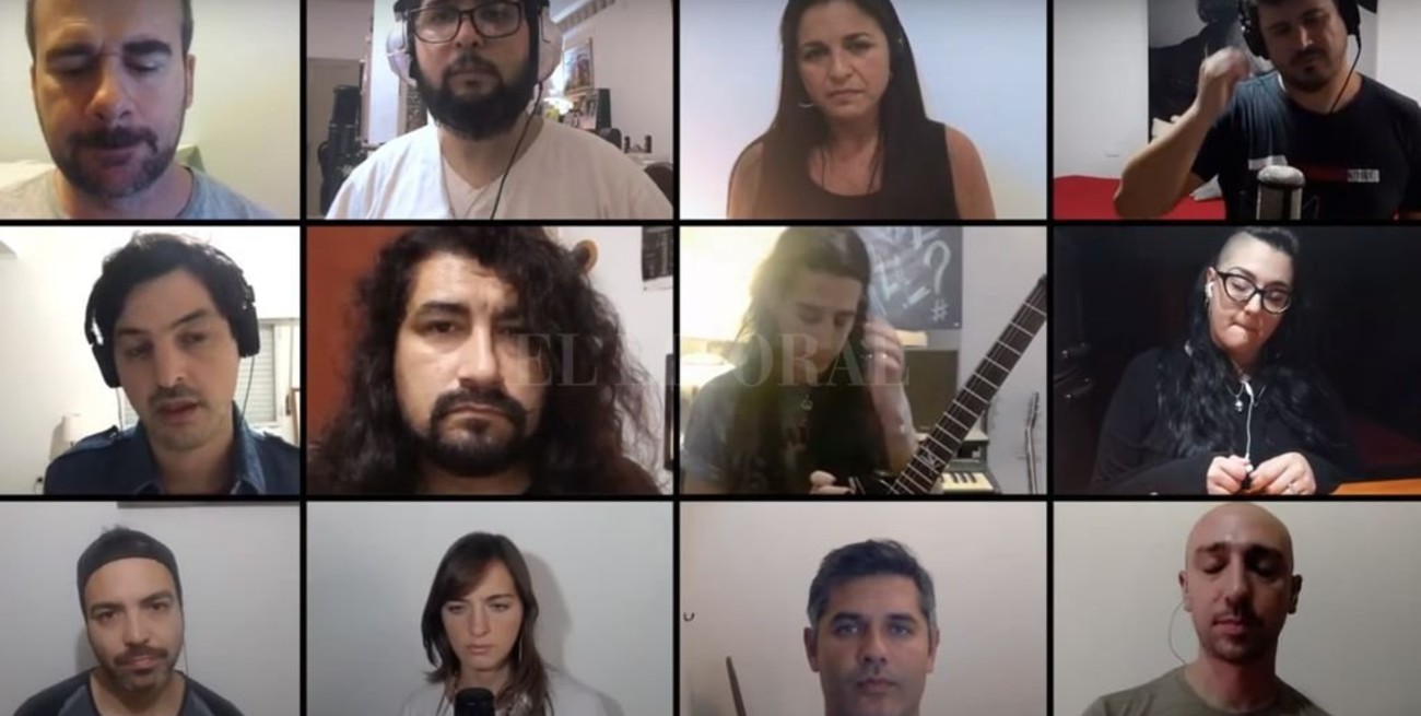 Músicos santafesinos: "Nos veremos otra vez"