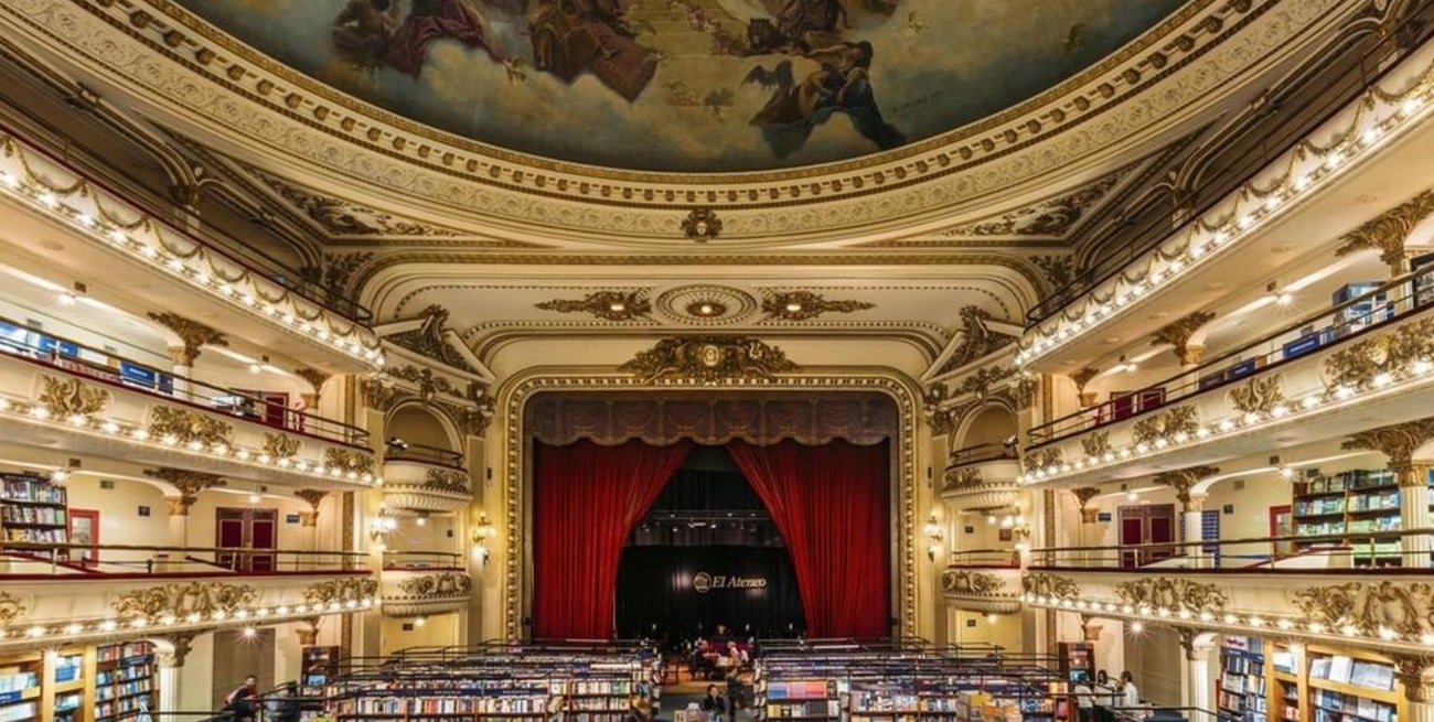 Según National Geographic, la "librería más hermosa del mundo" está en Argentina