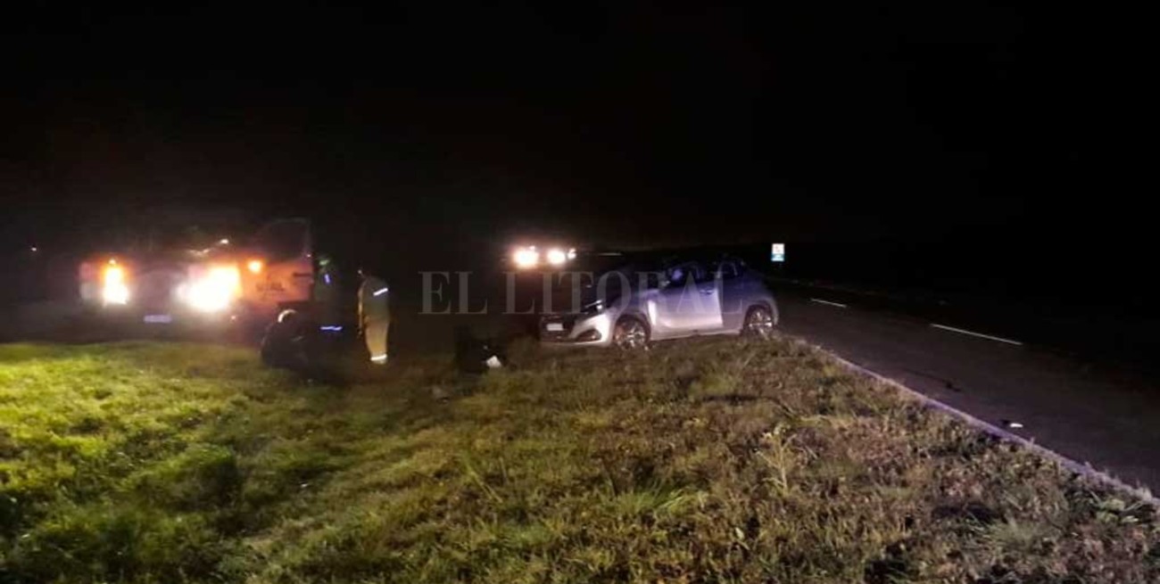 Tumbó con su auto el Procurador de la Corte Suprema, Jorge Barraguirre