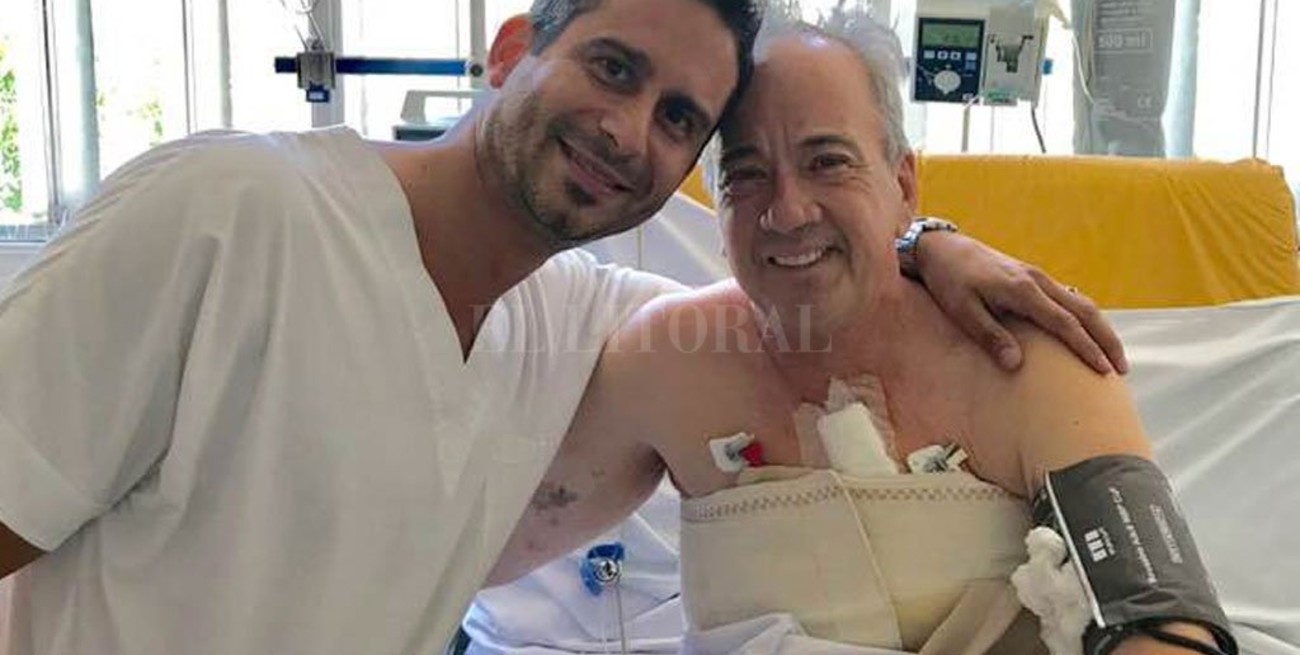 Yamil Ponce, el médico que salvó a los turistas extranjeros baleados en Buenos Aires