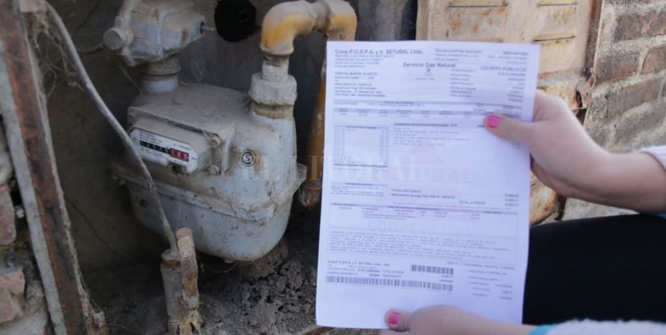 Gas: quejas de los usuarios