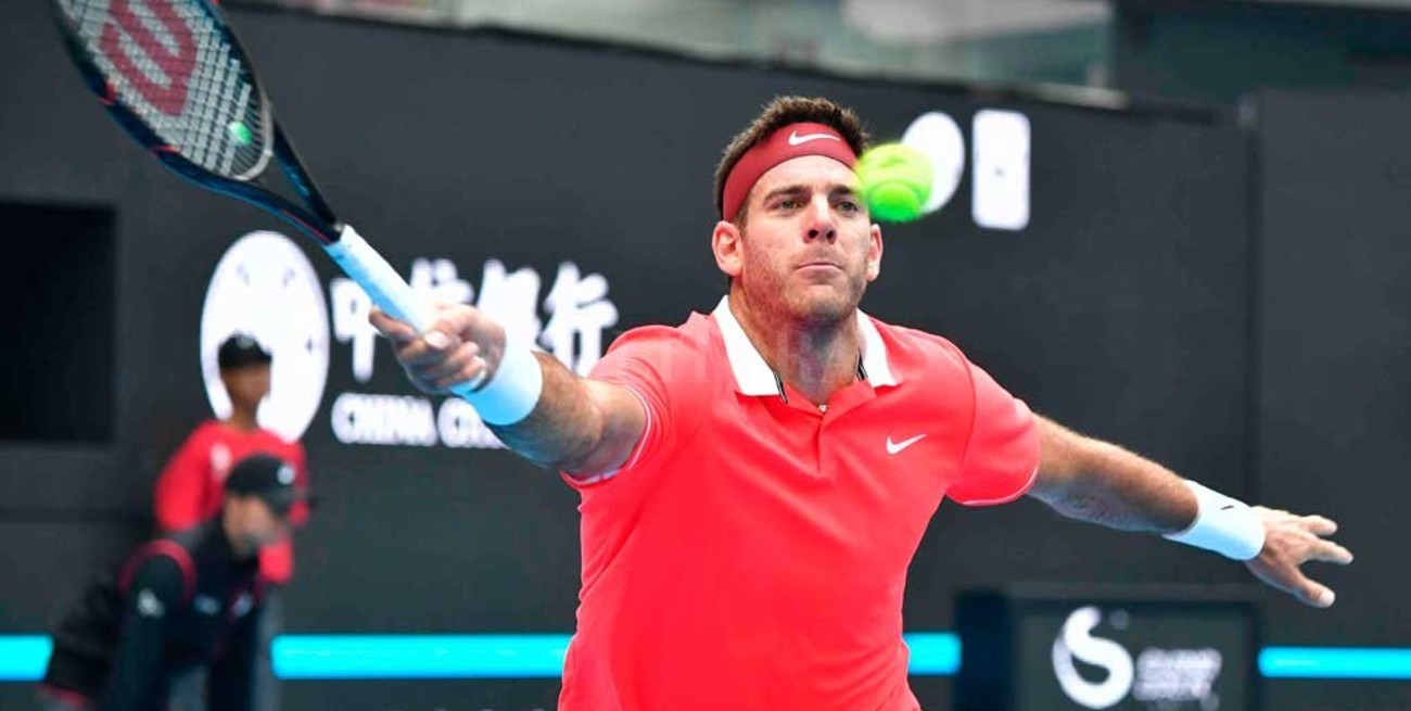 Sin transpirar, Del Potro jugará la final de Beijing
