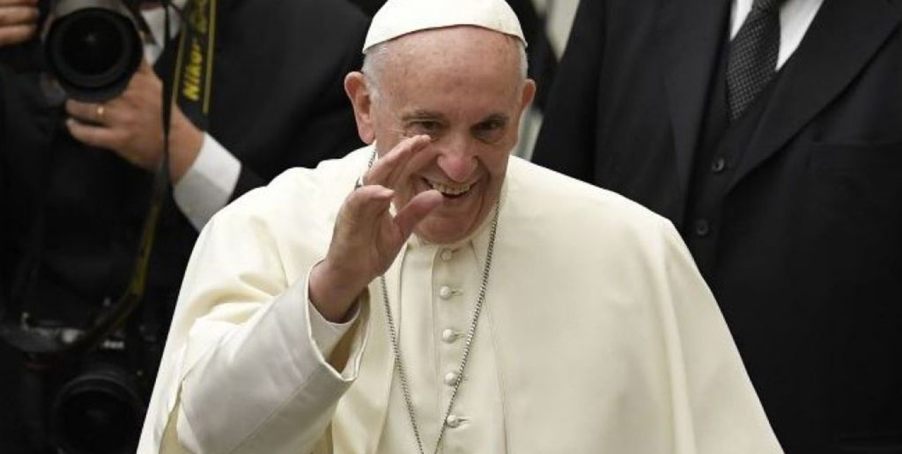 Papa Francisco: "La comida no es propiedad privada"